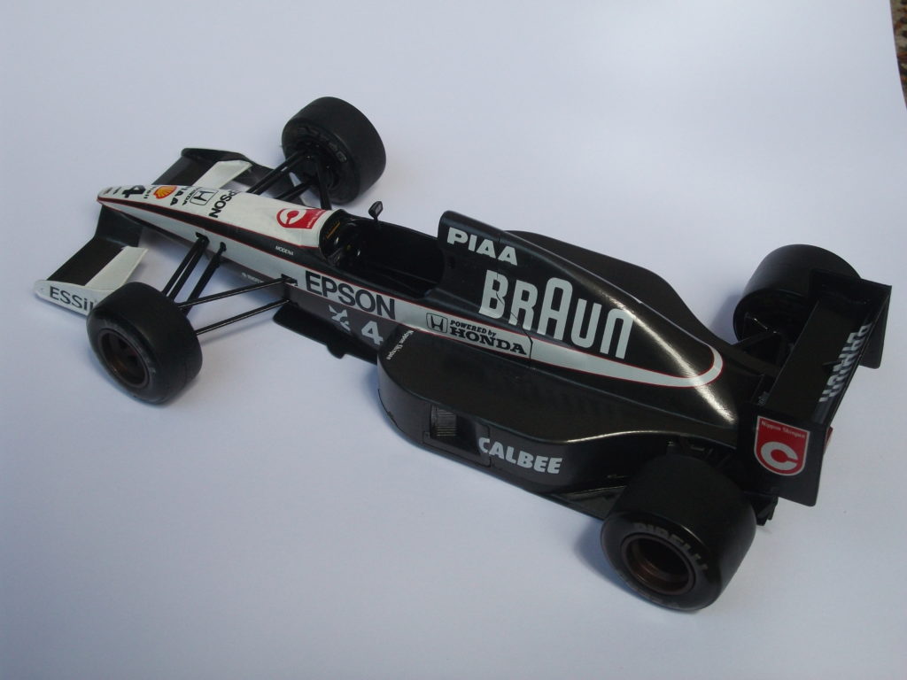 Tamiya Tyrrell 020 completed model kit