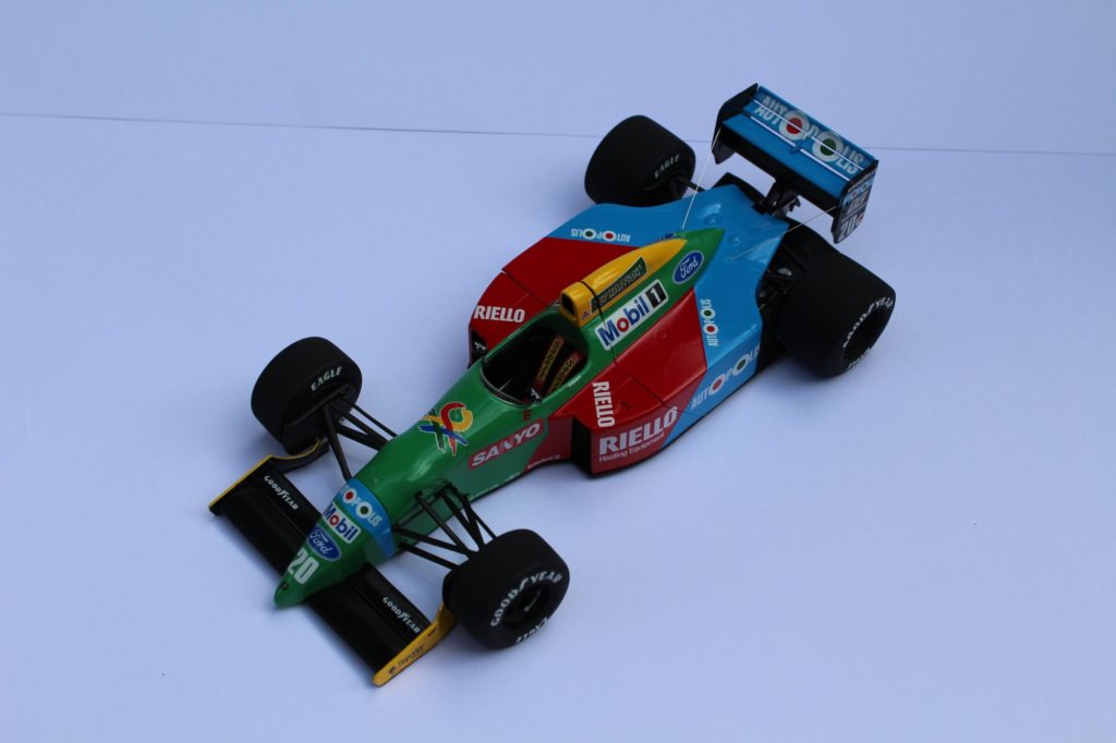 Hasegawa Benetton B190