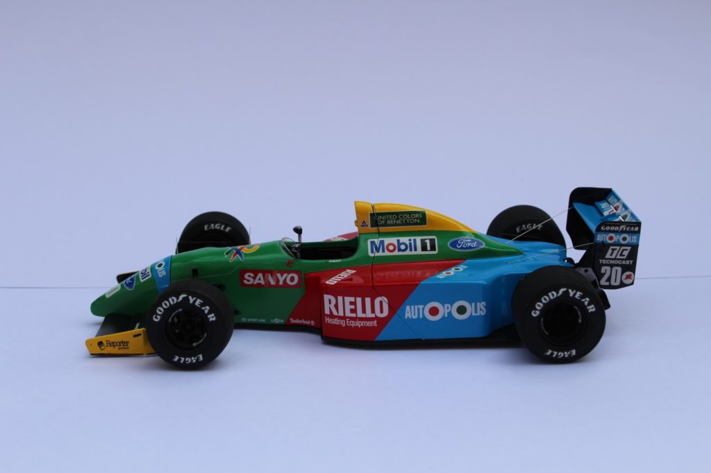 Hasegawa Benetton B190
