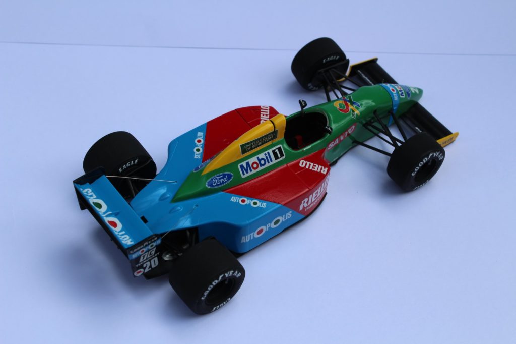 Hasegawa Benetton B190