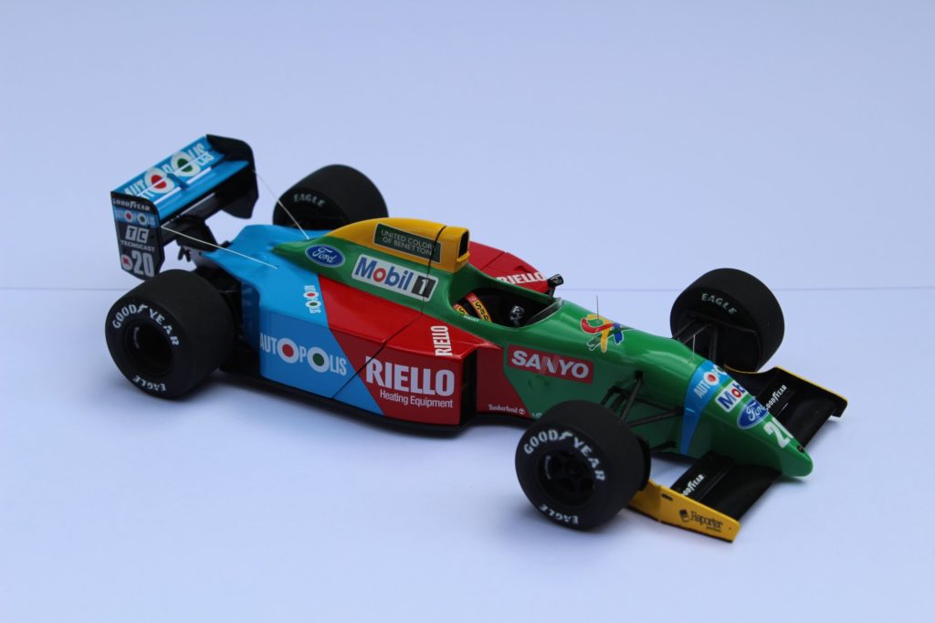 Hasegawa Benetton B190