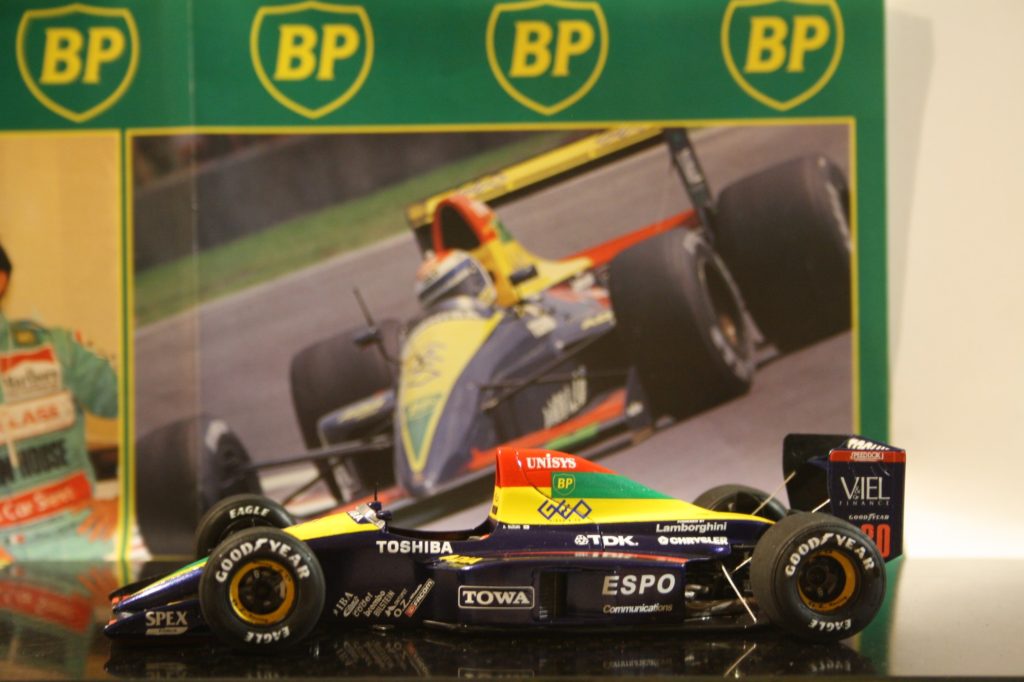 Hasegawa Larrousse LC90