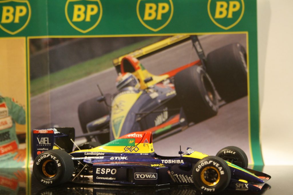 Hasegawa Larrousse LC90