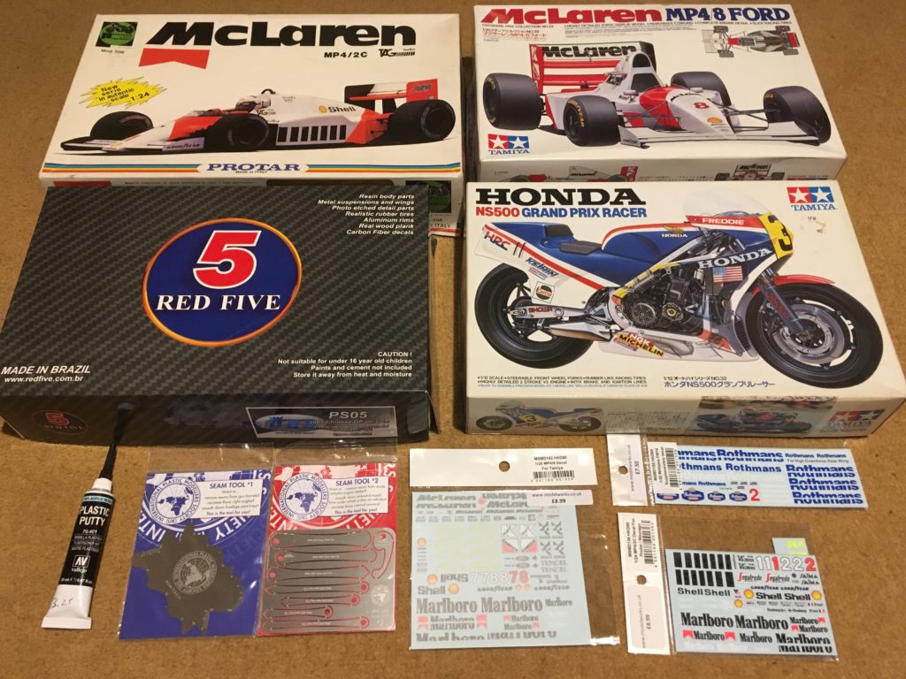 Scale ModelWorld 2018 purchases