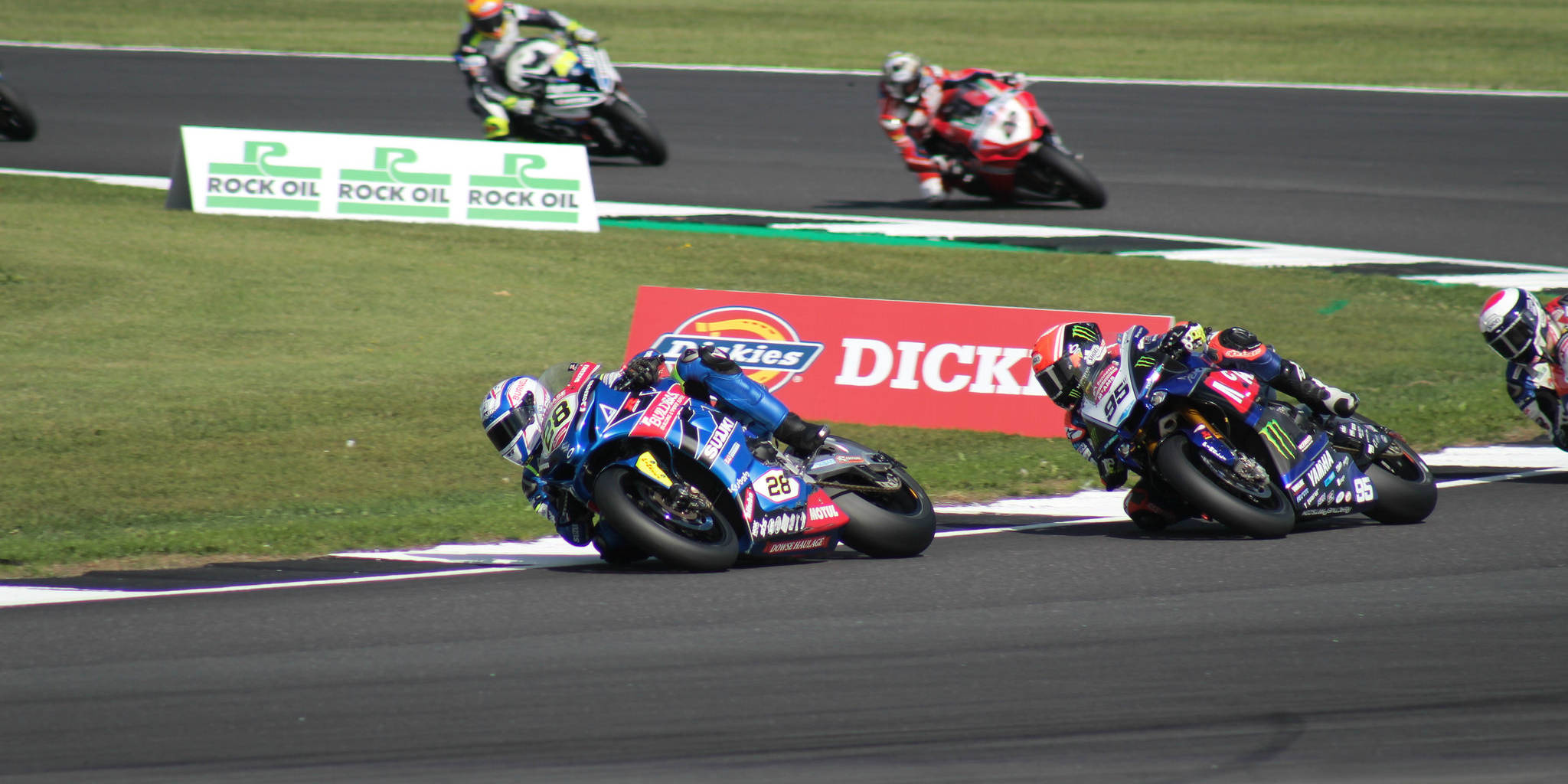 British Superbikes Silverstone 2018 Ray Mackenzie