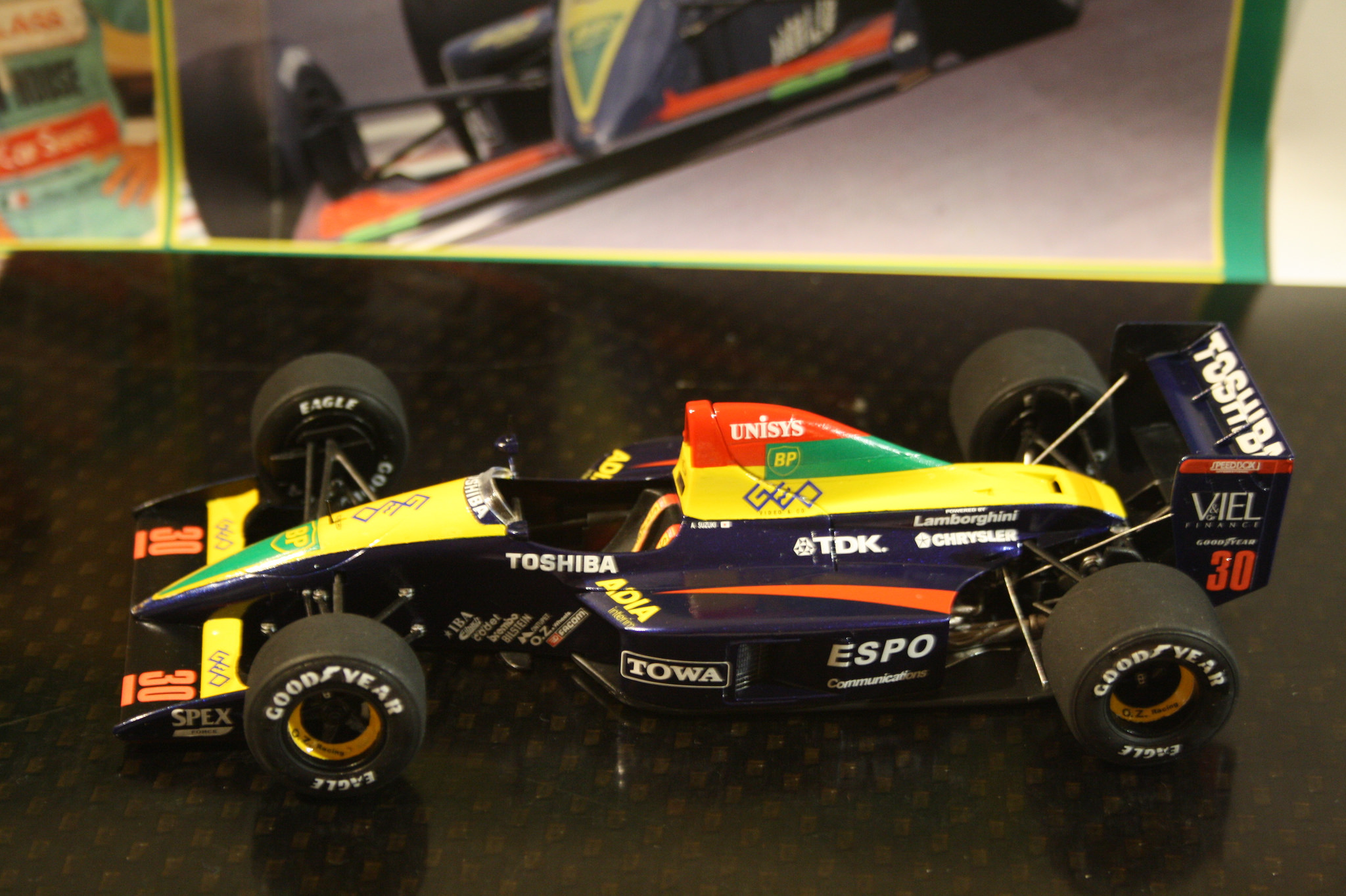 Hasegawa Larrousse LC90 model