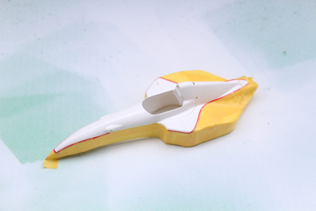 Tamiya Tyrrell 023 masking