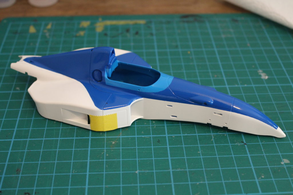 Tamiya Tyrrell 023 paint