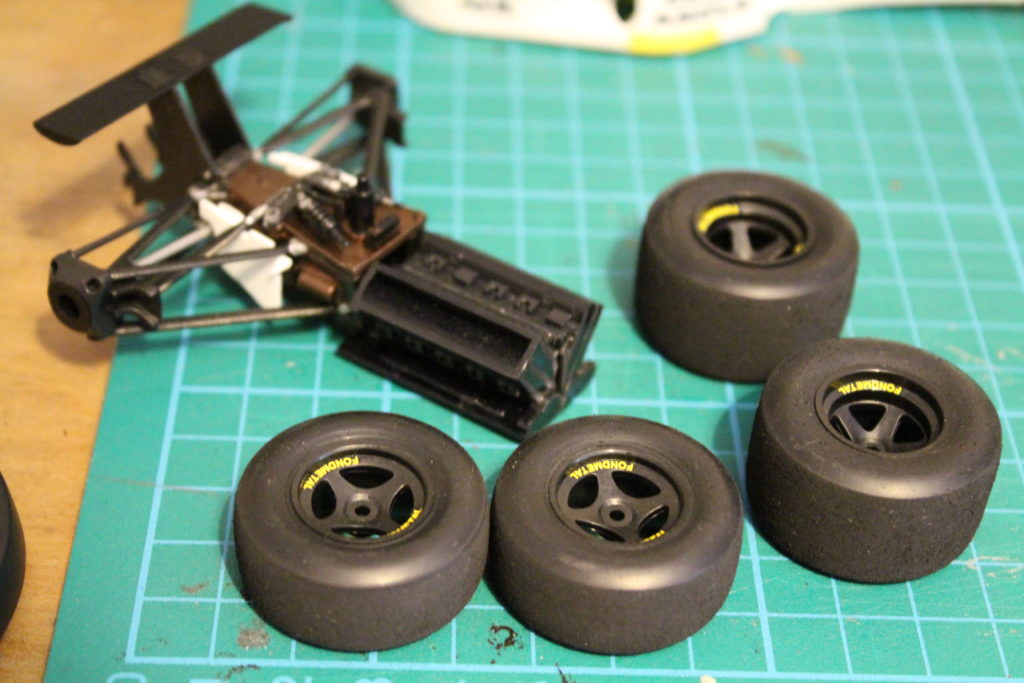 Tamiya Tyrrell 023 parts