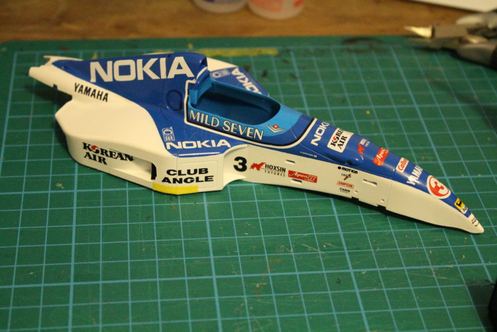 Tamiya Tyrrell 023 decals