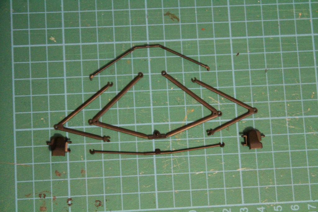 Tamiya Tyrrell 023 build