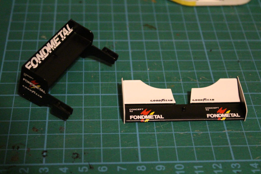 Tamiya Tyrrell 023 build