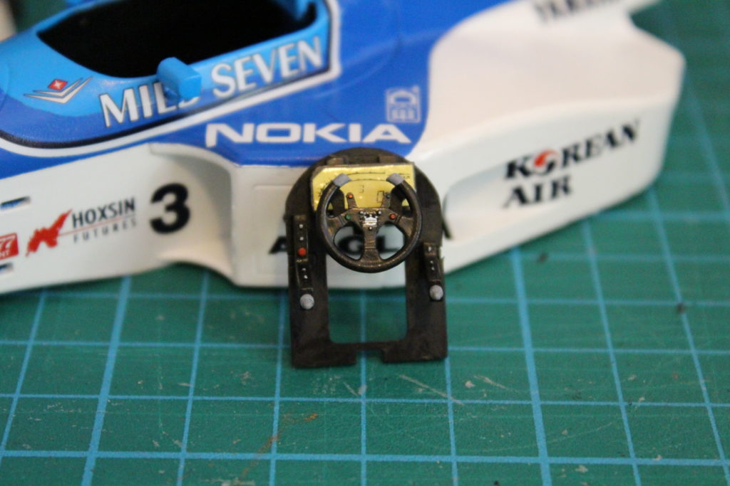 Tamiya Tyrrell 023 detail
