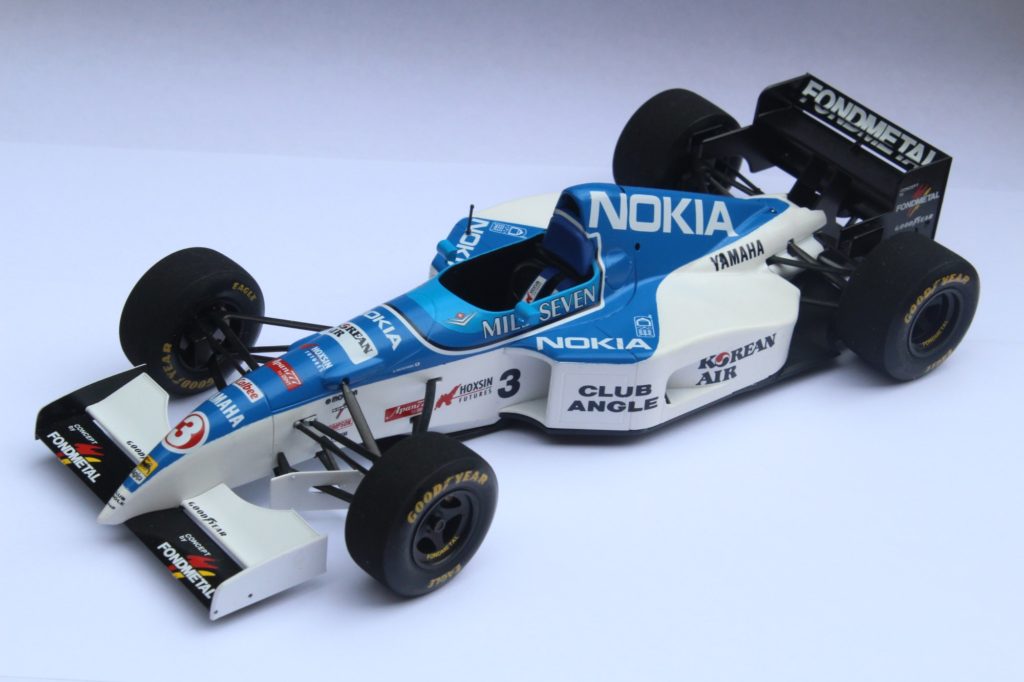 Tamiya Tyrrell 023