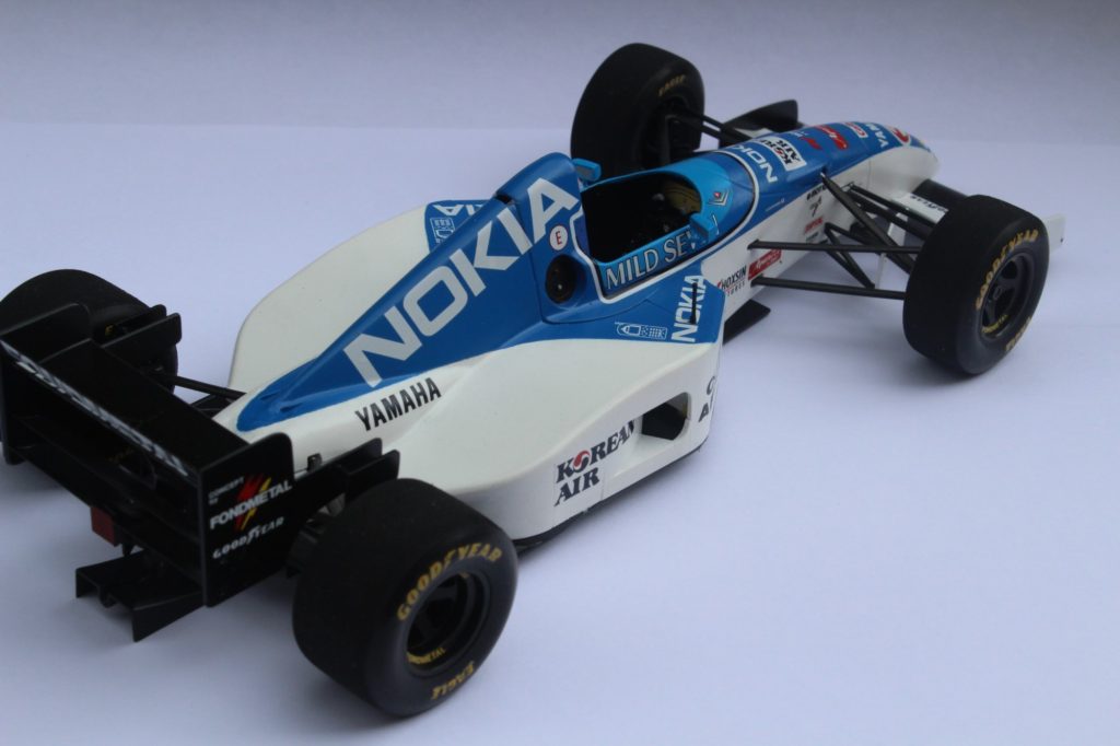 Tamiya Tyrrell 023
