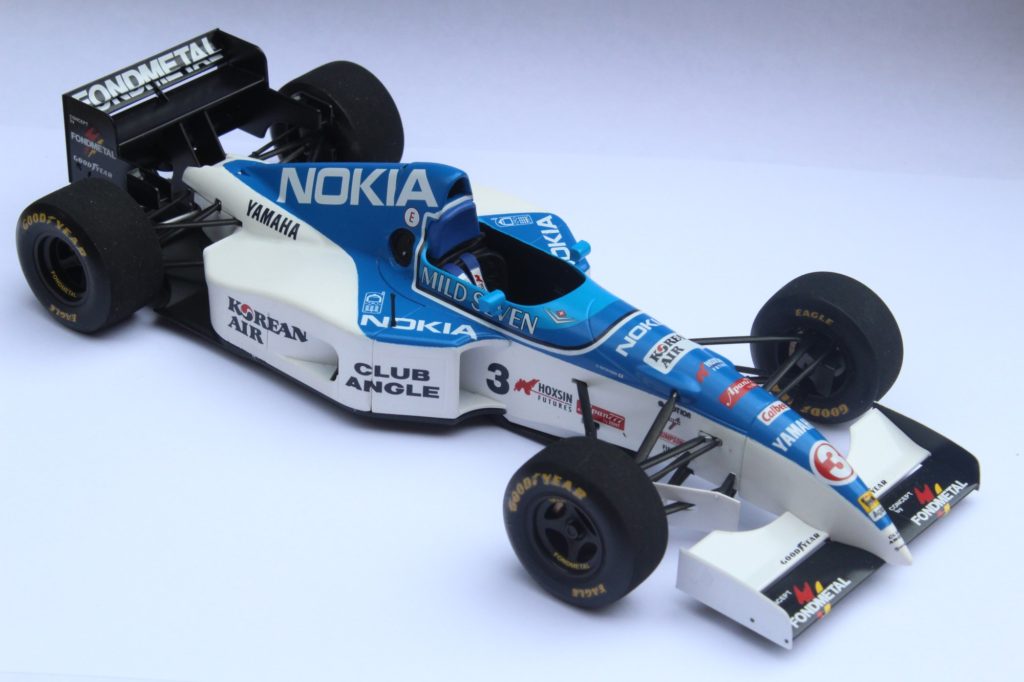 Tamiya Tyrrell 023