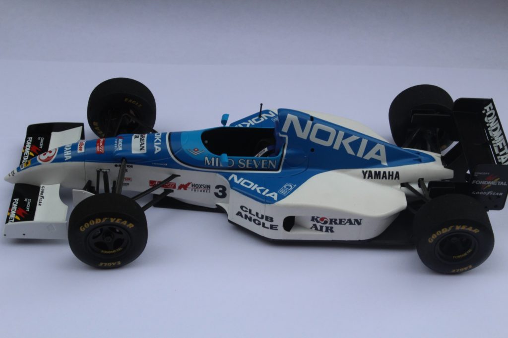 Tamiya Tyrrell 023