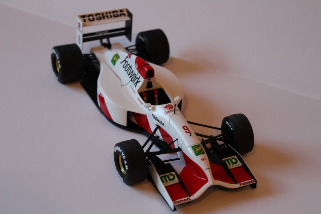 Fujimi Footwork FA13
