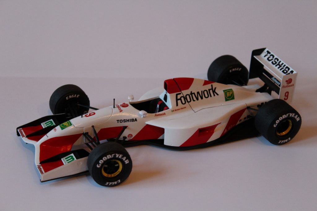 Fujimi Footwork FA13