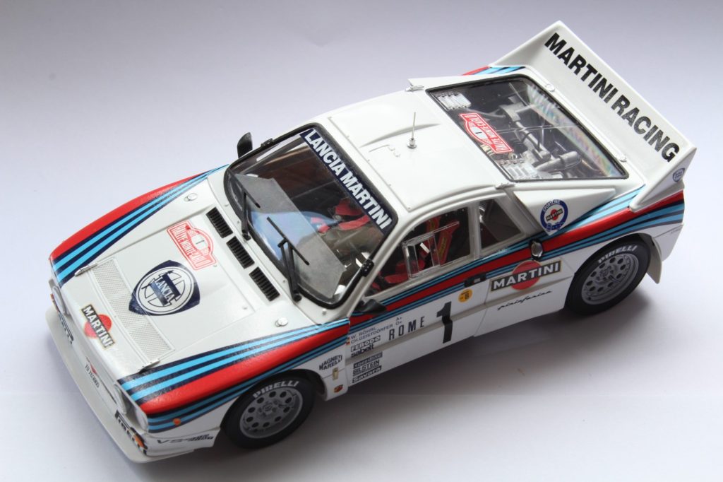 Hasegawa Lancia 037 Rally