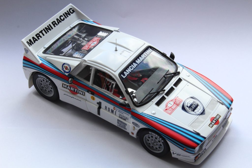 Hasegawa Lancia 037 Rally