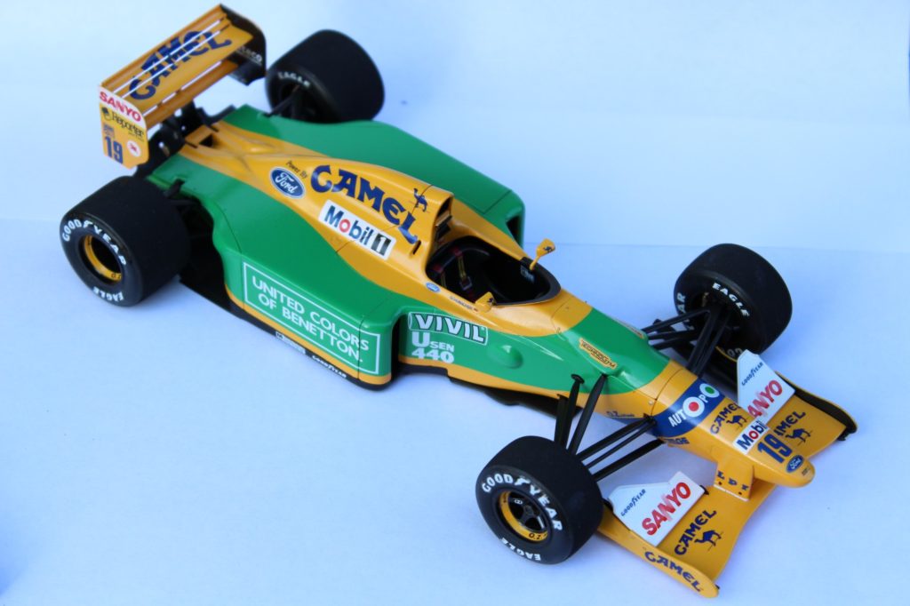 Tamiya Benetton B192