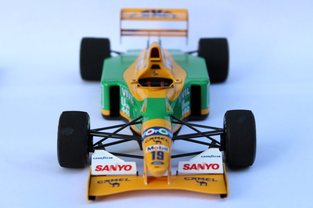 Tamiya Benetton B192