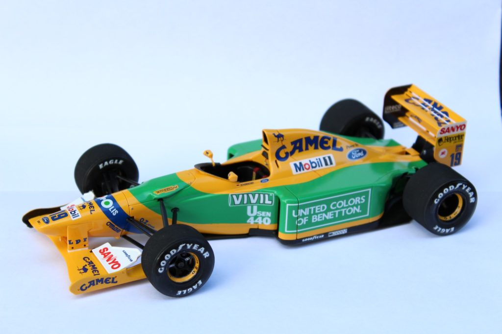 Tamiya Benetton B192