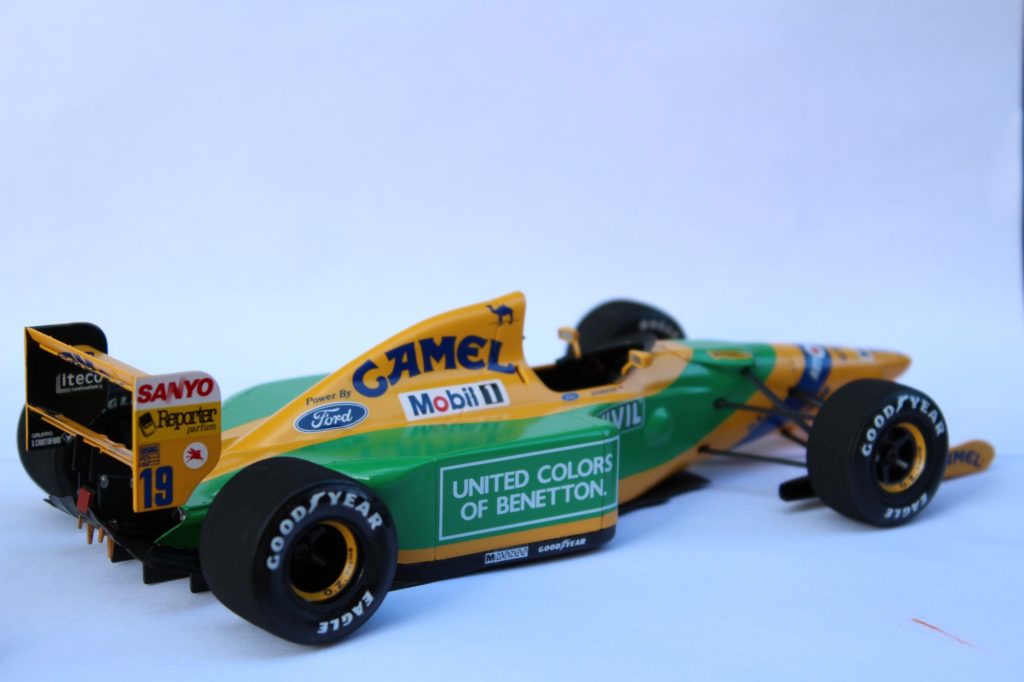 Tamiya Benetton B192