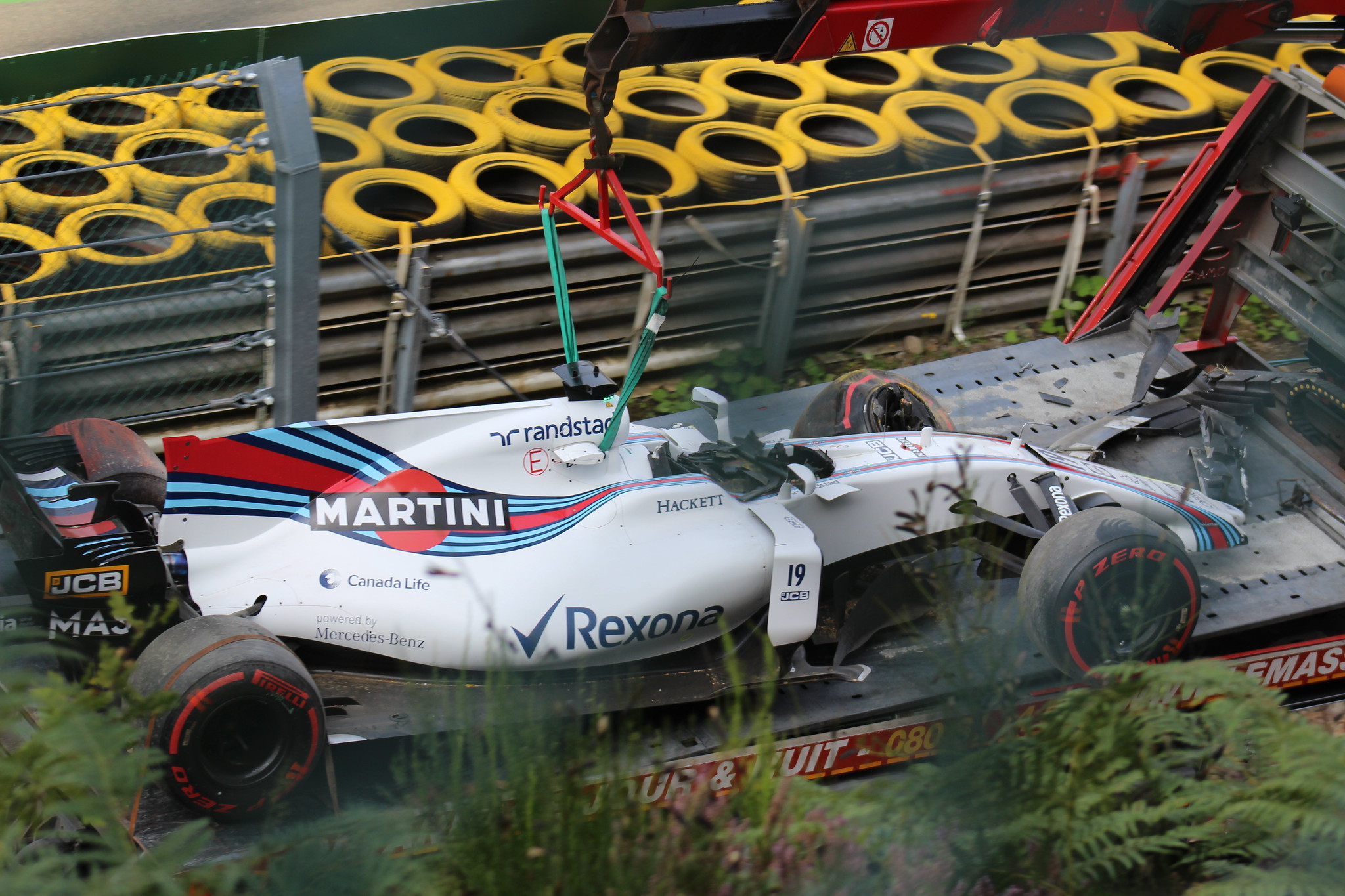 $200 million entry fee Crashed Williams