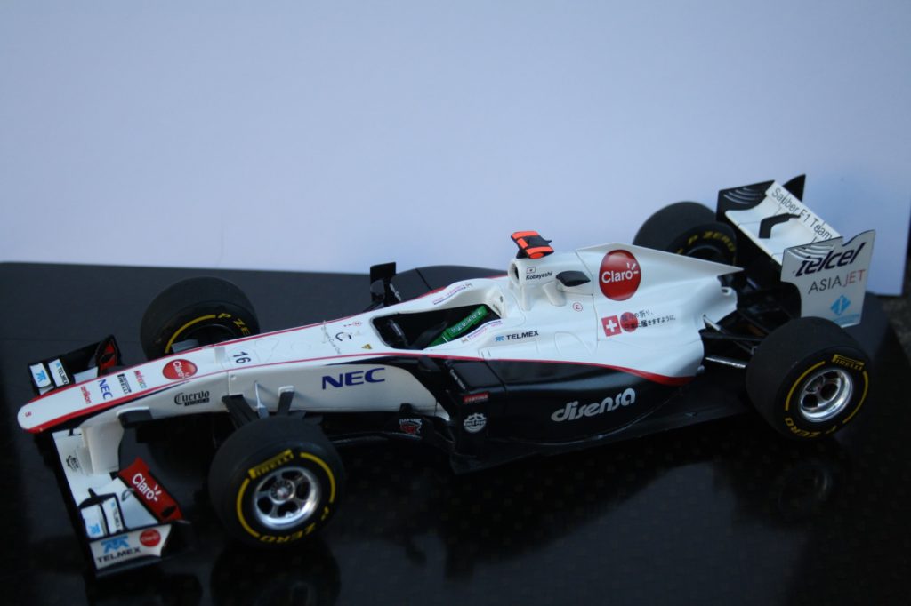 Fujimi Sauber C30