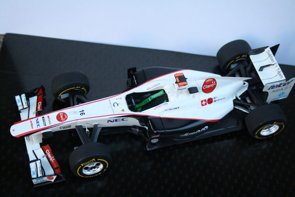 Fujimi Sauber C30