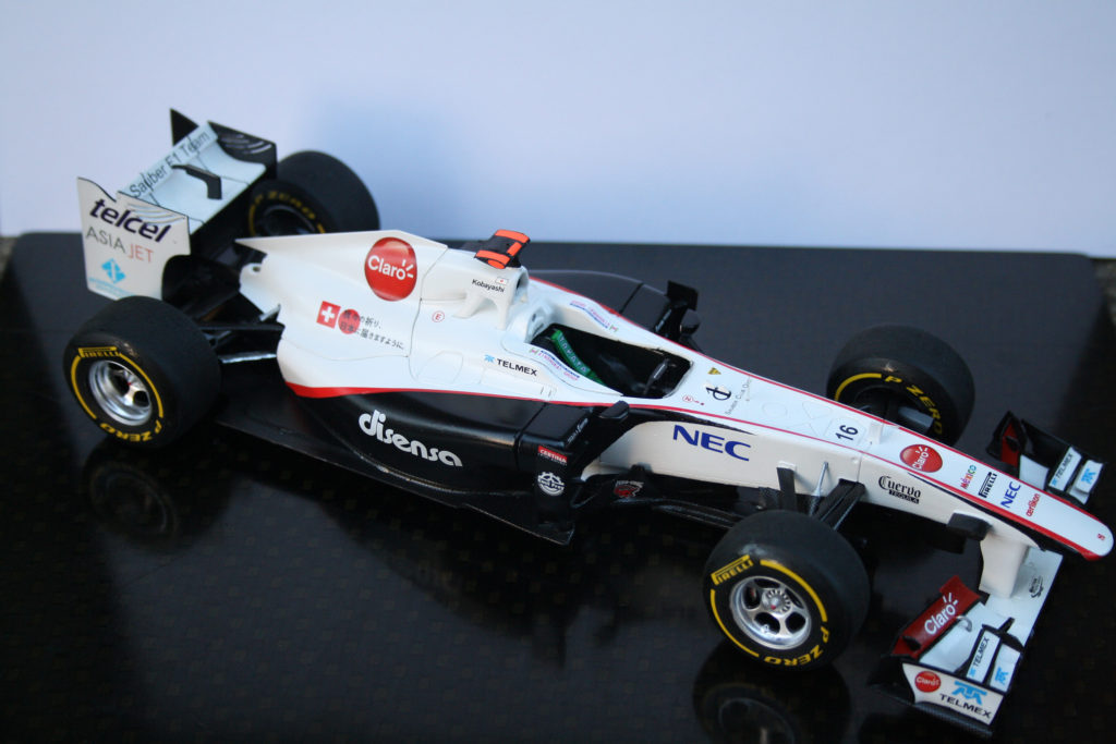 Fujimi Sauber C30