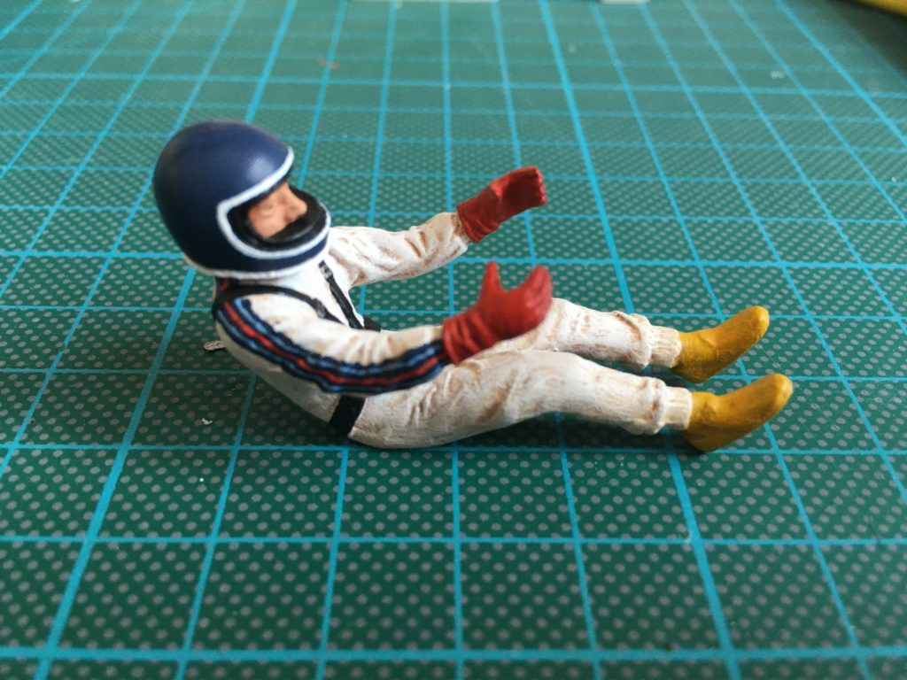 Tamiya Porsche 935 Turbo driver Jacky Ickx