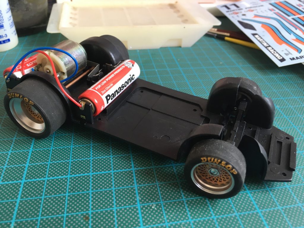 Tamiya Porsche 935 Turbo electric motor