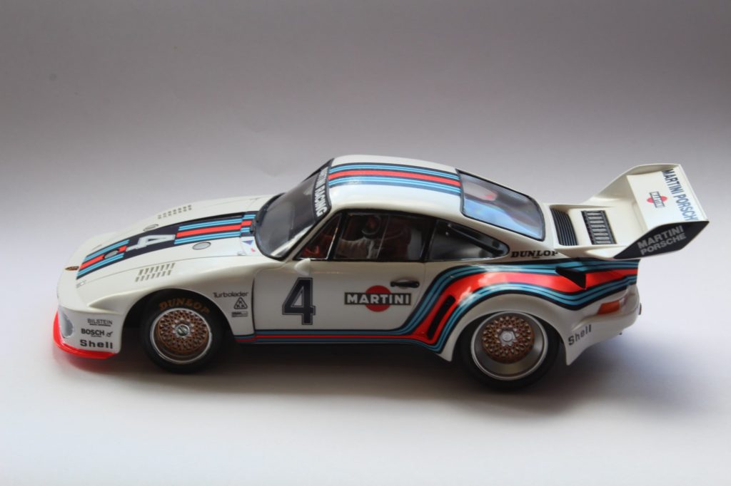 Tamiya Porsche 935 Turbo left side