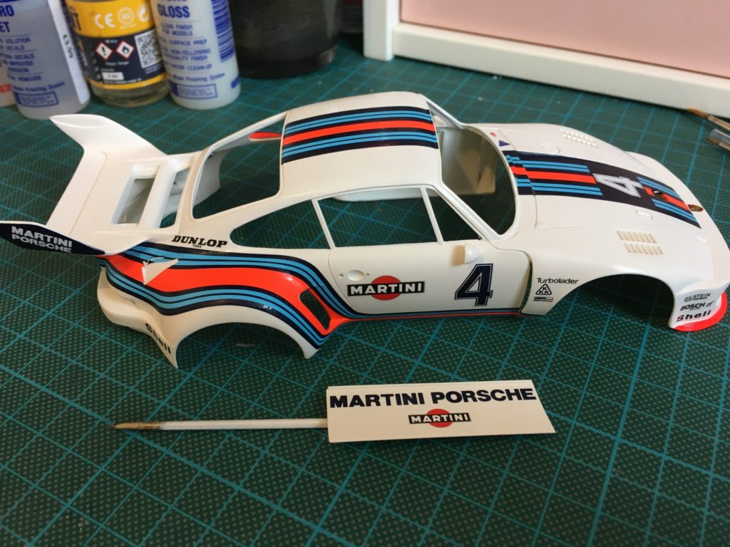 Tamiya Porsche 935 Turbo livery
