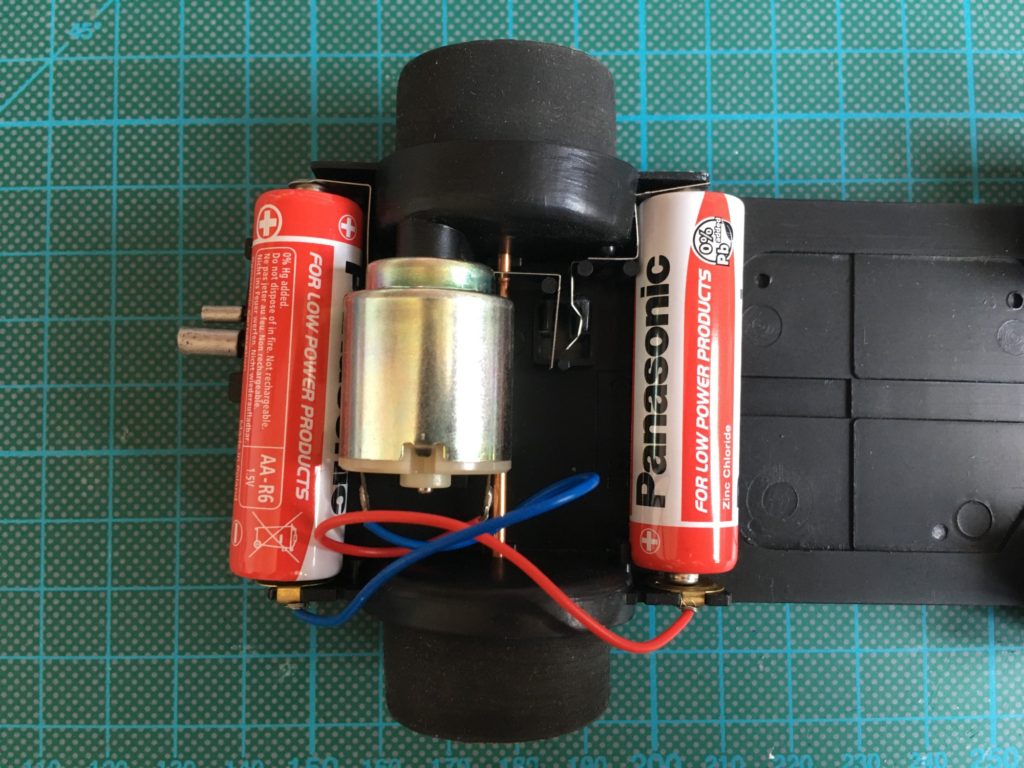 Tamiya Porsche 935 Turbo motor detail