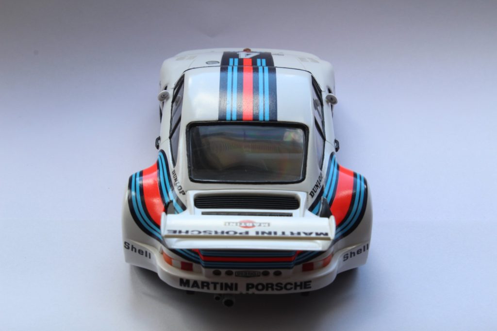 Tamiya Porsche 935 Turbo rear