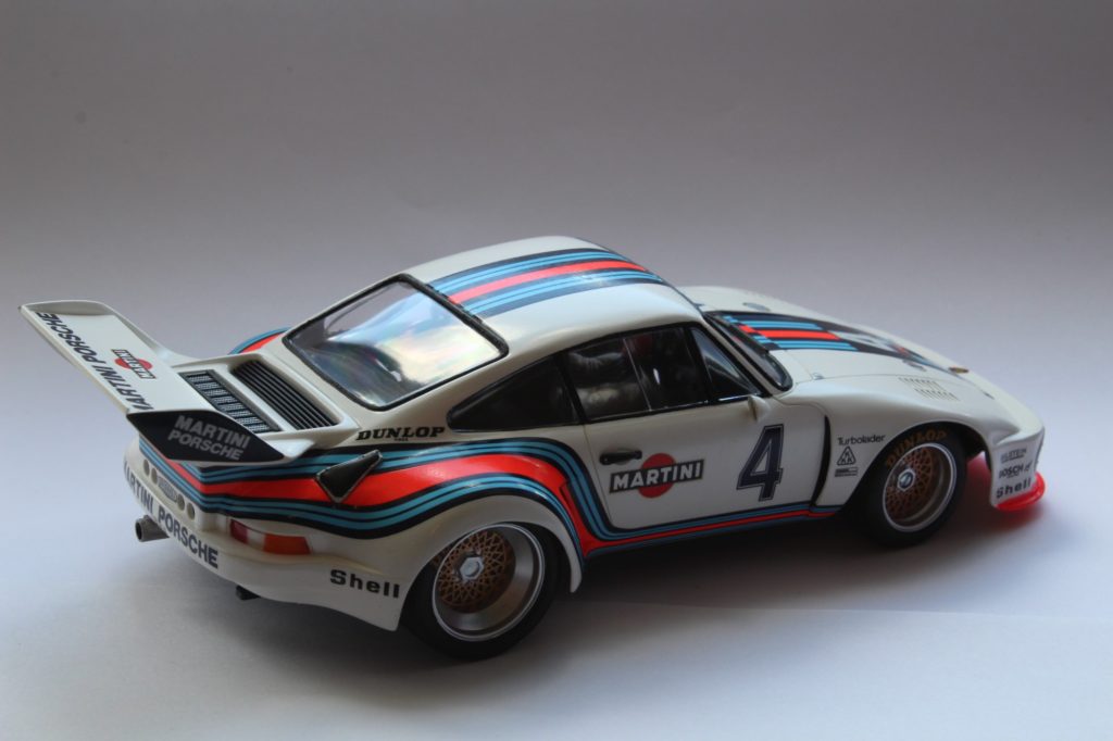Tamiya Porsche 935 Turbo rear quarter