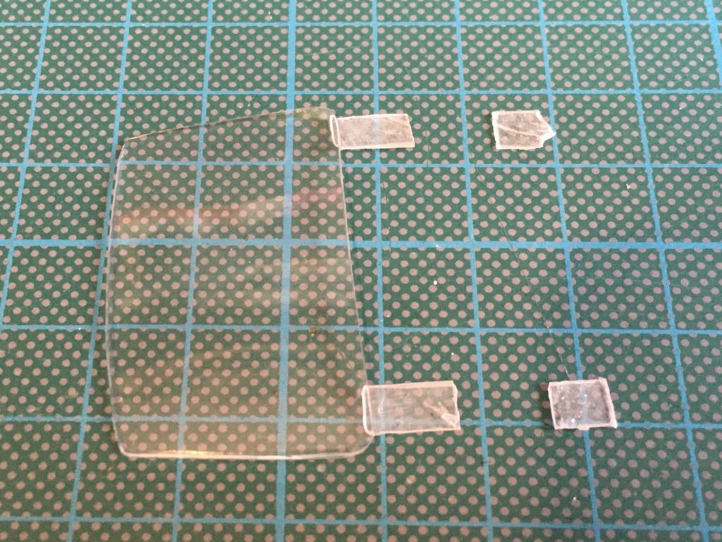 Tamiya Porsche 935 Turbo windscreen adjustment