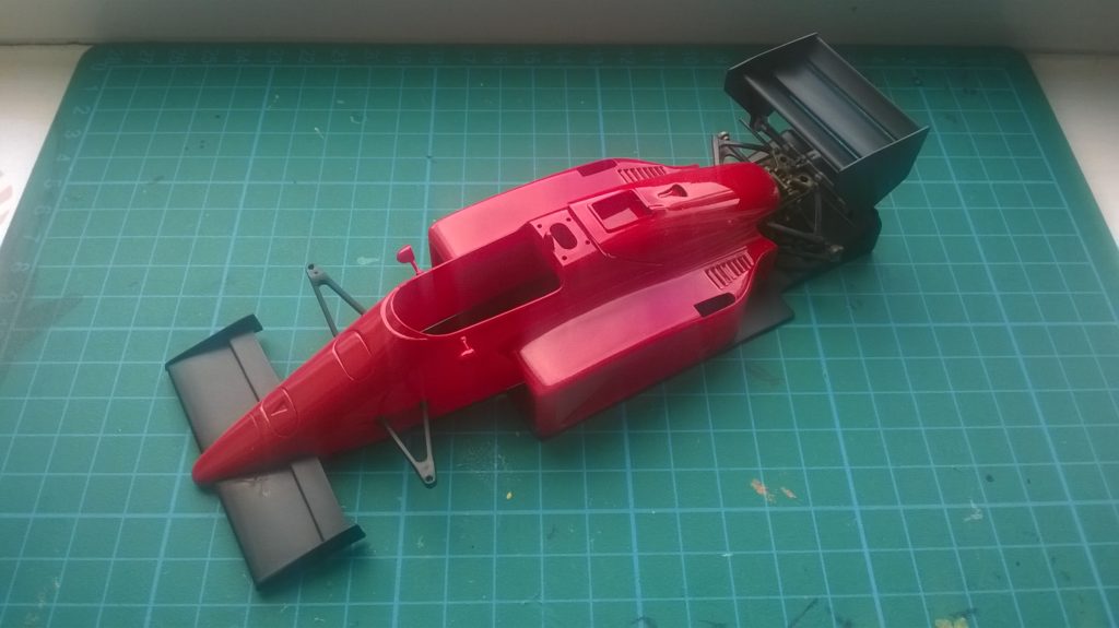 Protar Ferrari 156/85 dry-fitted