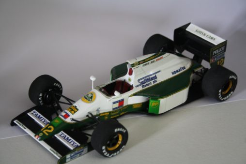 Tamiya Lotus 102B model kit