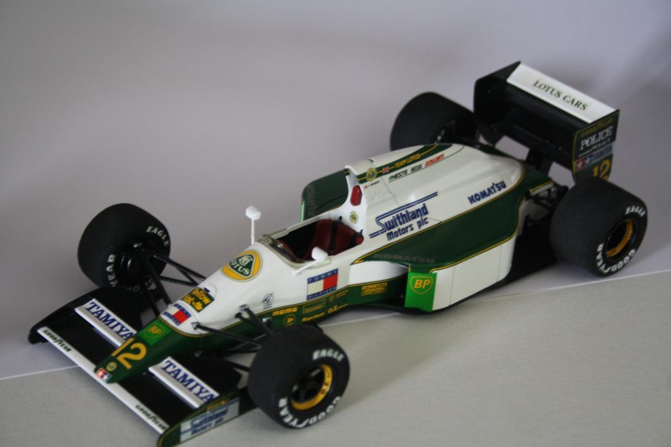 Tamiya Lotus 102B model kit