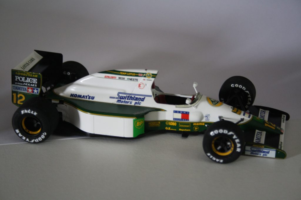 Tamiya Lotus 102B model kit