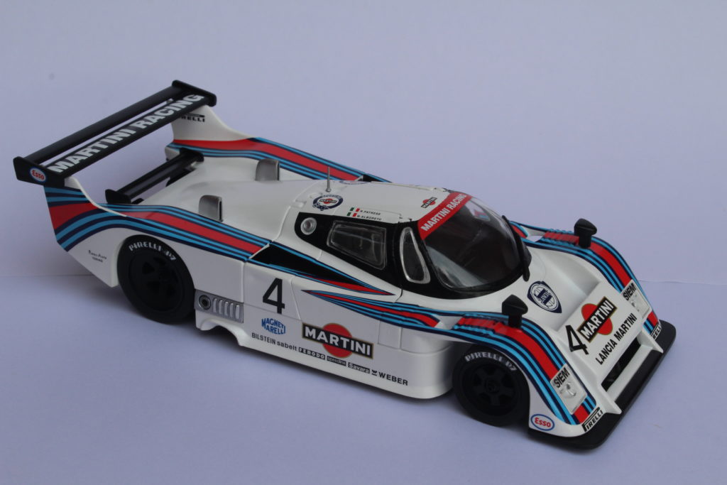 Italeri Lancia LC2 front right quarter