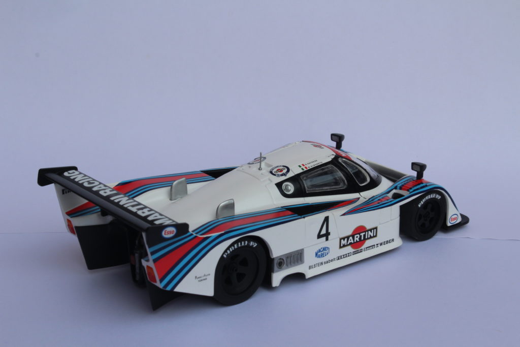 Italeri Lancia LC2 rear quarter