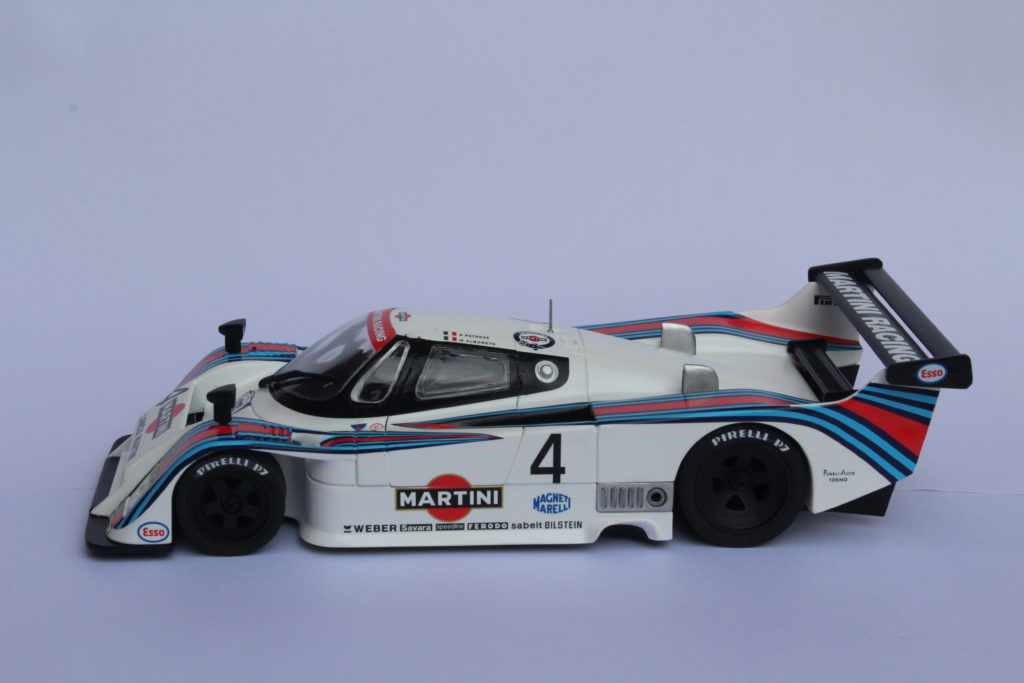 Italeri Lancia LC2 left side