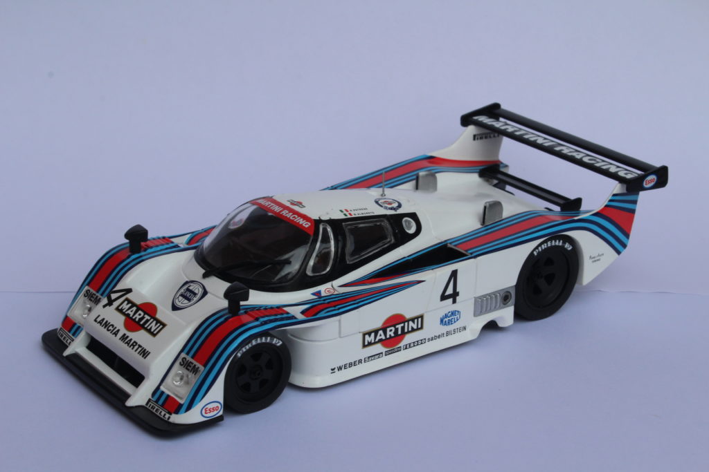 Italeri Lancia LC2 front left quarter