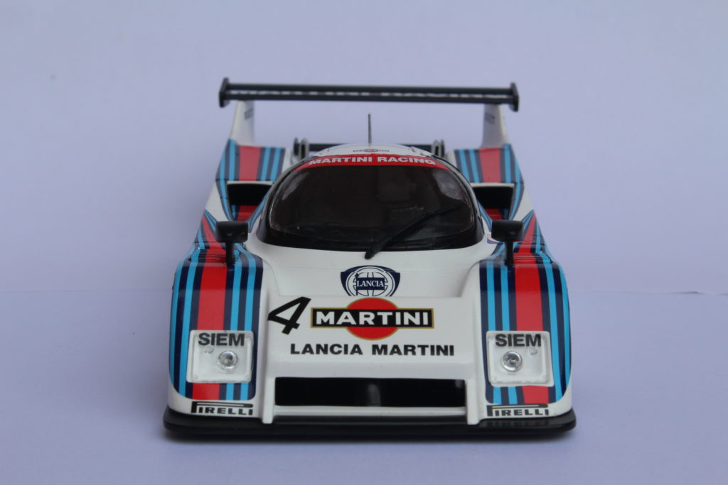 Italeri Lancia LC2 front